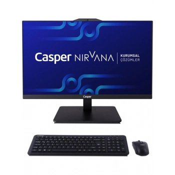 Casper Nirvana A90.1342-BE00X-V-S Siyah Intel Core i5-13420H 16GB RAM 480GB NVME Pivot All In One