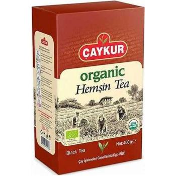 Çaykur Organik Hemşin Karton Kutu Çay 400 gr