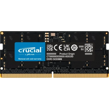 Crucial 16GB DDR5 4800MHz CL40 CT16G48C40S5 Notebook Ram