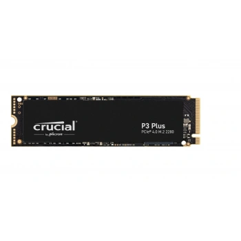 Crucial 2TB P3 CT2000P3PSSD8 Plus 3D NAND GEN4 NVMe PCIe M.2 SSD (5000-4200 MB-s)