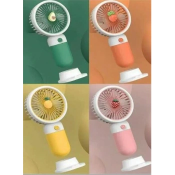 CSL CS-38 Şarjlı Mini Fan Pembe