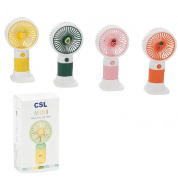 CSL CS-38 Şarjlı Mini Fan Sarı