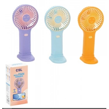 CSL CS-39 Şarjlı Mini Fan Turuncu