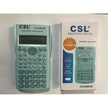 CSL CS-82MS-M Mavi Fonksiyonel Hesap Makinesi