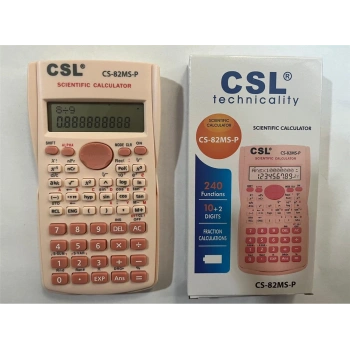 CSL CS-82MS-P Pembe Fonksiyonel Hesap Makinesi
