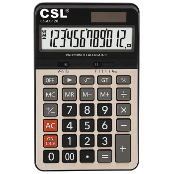 CSL CS-AX-120 12 Hane Masa Tipi Hesap Makinesi