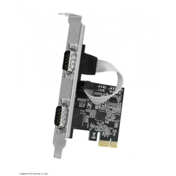 Dark DK-AC-PERS232  2 Port Seri Bağlantı PCI Express x1 Kar