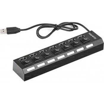 Dark DK AC USB272 7 Port Anahtarlı USB2.0 HUB