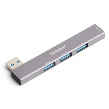 Dark DK AC USB34A 4 Port USB HUB USA-A 1XUSB-A3.0 3XUSB-A2.0
