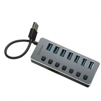 Dark DK-AC-USB371 7+1 Hızlı Şarj Adaptörlü