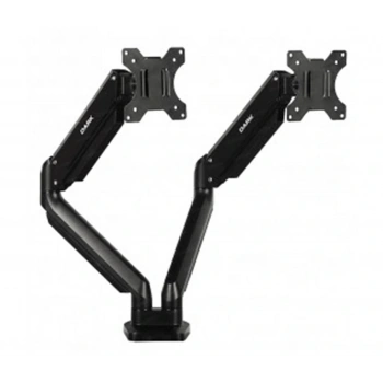 Dark DK-AC-VM200 2 x 17-32 Monitör Destekli Amortisörlü Masa Monte LCD Monitör ve TV Kolu