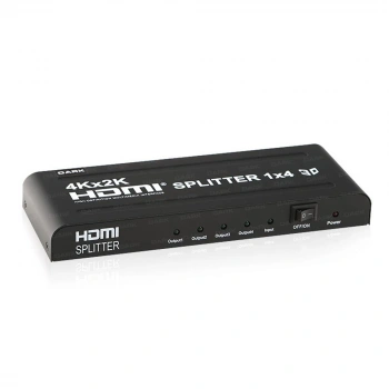 Dark DK HD SP4X1 4K UltraHD 1 Giriş 4 Çıkışlı HDMI Splitter (Sinyal Çoğaltıcı)