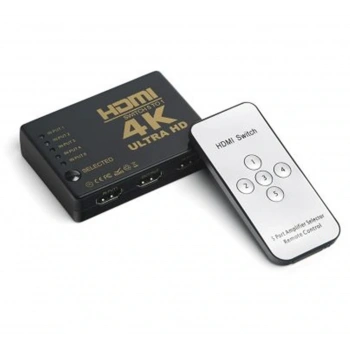 Dark DK HD SW4X1K 4 Giriş - 1 Çıkış Kumandalı HDMI 4K Switch