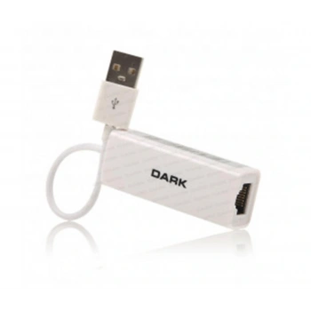 Dark DK-NT-U2LAN  USB2.0 - 10-100 Ethernet Ağ Adaptörü