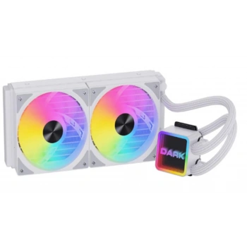 Dark DKCCW247W Freezer Beyaz 2025 Edition 240mm 250W TDP,Addresseble RGB LEDli Sıvı Soğutma