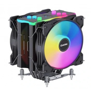 Dark DKCCX129 Freezer X129 2xAddresseble RGB LED Fanlı Kule Tipi Soğutucu