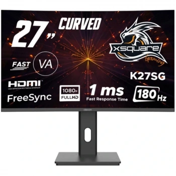 Dexim 27 DMT008 Fhd 180hz 1ms Hdmı+dp K27SG Freesync Adaptive Sync Curved Va Gaming Pivot Monitör