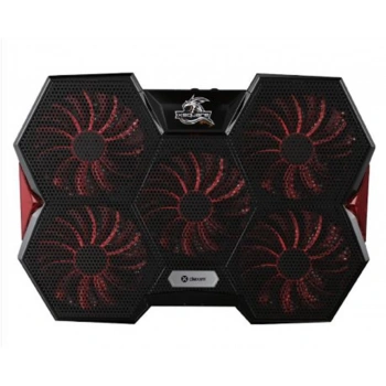 Dexim A1 5 Fan Ledli Notebook Soğutucu Stand- DNA004