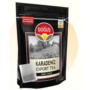 Doğuş Karadeniz Export 25x40 Demlik Poşet Çay