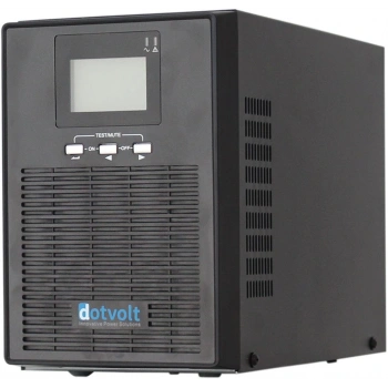 DOTVOLT VOLT MN 1 KVA (1-1) (2x7AH) 4-12 DK ONLINE UPS