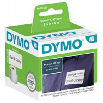 Dymo S0722430 LW Sevkiyat Etiketi, 220 etiket-paket, 101x 54mm  (99014)