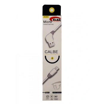 Elba EC-16S Bağlantı Kablosu Micro 1mt Siyah