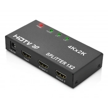 Enkado EKD-HS12 HDMI 2 Port Çoklayıcı 4K