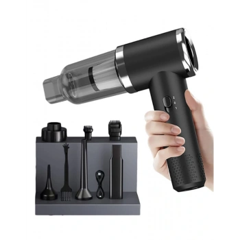 Enkado Raca Vacuum Siyah Şarjlı 2 Kademeli 12.000 Pa  Üflemeli El Araç Süpürgesi