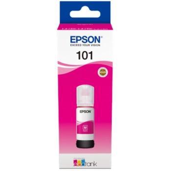 Epson 101 Magenta Kırmızı Şişe Mürekkep T03V34A L4150-4160-6160-6170-6190