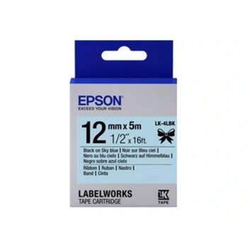 Epson LK-4WLN Beyaz Üzeri Mavi 12mm 9Metre Etiket