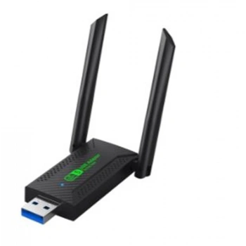 Everest EVERLINK EWA600 600Mbps 2.4GHz-5GHz WIFI-5 AC600 RTL8811 2-2dBi Antenli Usb Kablosuz Adaptör