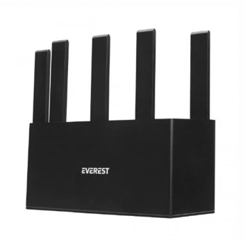 Everest EWR-X3000-V1 AX3000Mbps DualBand 5-6dBi Anten WISP+AP+Repeater Destekli Kablosuz Wifi Router