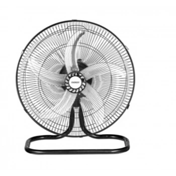 Everest FAN16 Siyah 18 65W 3 Hız Kademe 5 Bıçaklı 3 İn 1 Sanayi Tipi Vantilatör-Pervanesi