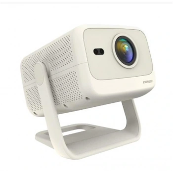 Everest PJ05 Adonis Krem- Beyaz Odaklama 1920-1080p 12.000 Android 9.0 4K  Full HD Projeksiyon Cihaz