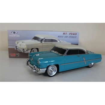 EVERTON RT-1940 Zümrüt  Bluetooth Fm-Usb-Tf-Aux Şarjlı Nostaljik Radyo