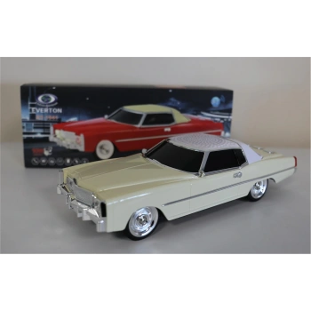 EVERTON RT-1941 Bej Arabalı  Bluetooth Fm-Usb-Tf-Aux Şarjlı Nostaljik Radyo