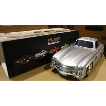 EVERTON RT-1953  Silver Gri  Arabalı  Bluetooth Fm-Usb-Tf-Aux Şarjlı Nostaljik Radyo