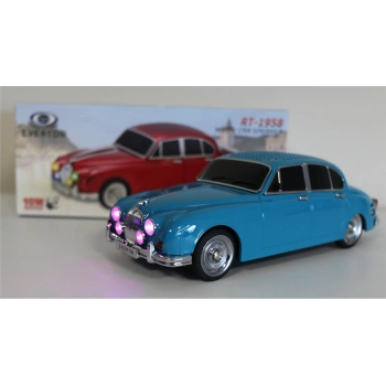 EVERTON RT-1958 Zümrüt Yeşil (Emerald) Arabalı  Bluetooth Fm-Usb-Tf-Aux Şarjlı Nostaljik Radyo