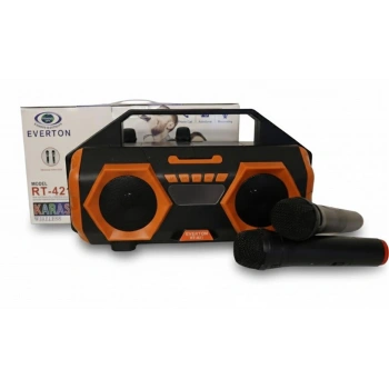 Everton RT-421 Bluetooth-USB-SD-FM Şarjlı  Nostaljik Radyo