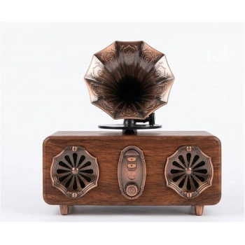 Everton Rt-572 Bluetooth Fm-Usb-Tf-Aux Şarjlı Nostaljik Radyo