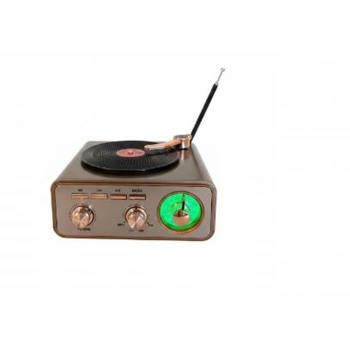 Everton Rt-713  Bluetooth Fm-Usb-Tf-Aux  Şarjlı Nostaljik Radyo