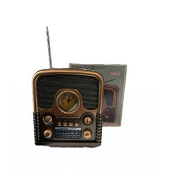 Everton Rt-743 Bluetooth Fm-Usb-Tf-Aux Şarjlı Nostaljik Radyo