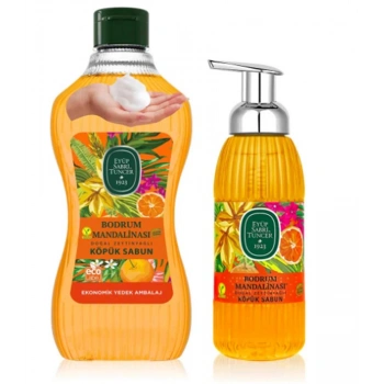 Eyüp Sabri Tuncer 1,5 lt+500 ml Bodrum Mandalina  Köpük Sabun