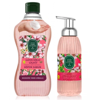 Eyüp Sabri Tuncer 1,5 lt+500 ml Japon Kiraz Köpük Sabun