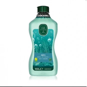 Eyüp Sabri Tuncer 1,5lt  Aqua Doğal Zeytin Yağlı Sıvı Sabun  Pet Şişe