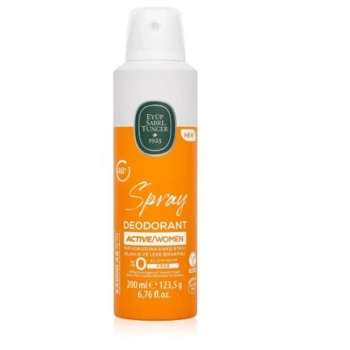 Eyüp Sabri Tuncer Active - Kadın Sprey Deodorant 200 ml