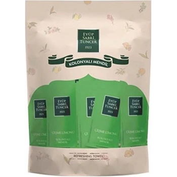 Eyüp Sabri Tuncer Çeşme Limonu Kolonyalı Mendil 150li Paket