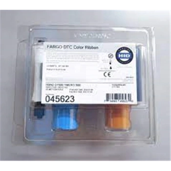 Fargo DTC1500 Full Color YMCKO Ribbon 045623 500 images