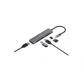 Frisby FA-7710TC USB Type-C™ Hub (Çoklu Bağlantı Noktası)