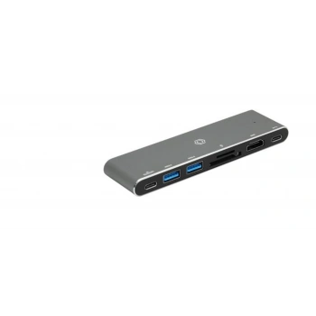 Frisby FA-7714TC Çift USB Type-C™ Hub (Çoklu Bağlantı Noktası)